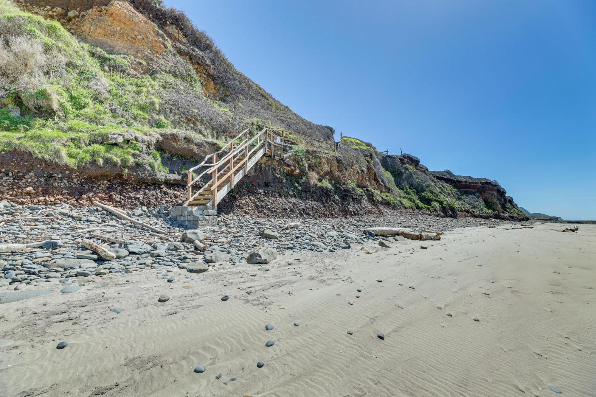 Epic Yachats Escape Oregon Coastline Beach, Views ภายนอก รูปภาพ